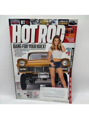Hot Rod Magazine October 2012 50th Anniversary Chevy 427 Automotive News